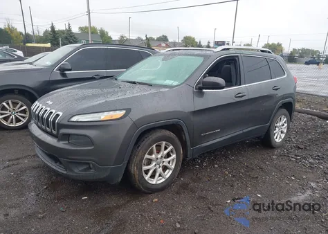 2016 Jeep Cherokee Latitude from USA, damaged, VIN 1C4PJLCBXGW190892